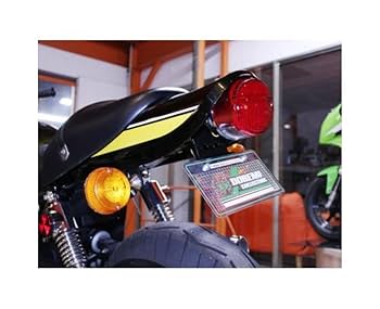 Z900RS　ドレミコレクション　フェンダーレス　Z2テール　ウインカー カワサキ Z900RS/CAFE フェンダーレスキット(ナンバー新基準対応
