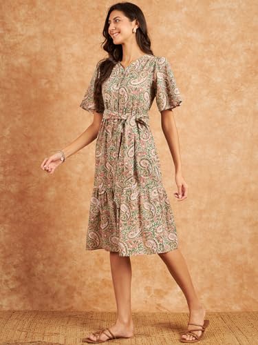 Image of Modeve Women Printed Dress
