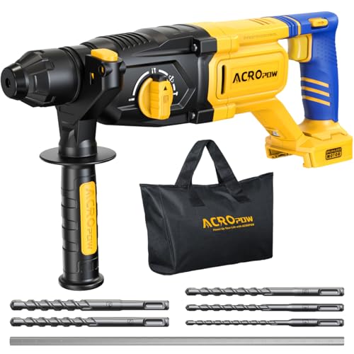 SDS-Plus Cordless Rotary Hammer Drill...