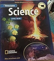 Science, Level Blue, Teacher Wraparound Edition, Oklahoma Edition 0078746434 Book Cover