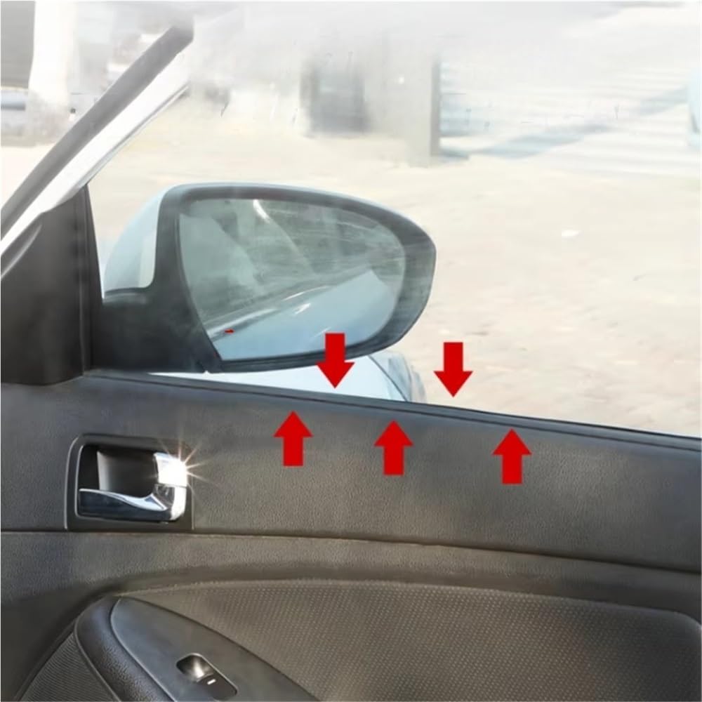 Bord Protection portière Voiture Bande D'étanchéité pour Vitres Voiture Bandes pour Remplissage Latérales Protection pour Mastic