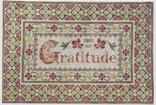 Gratitude by European Crosstitch Collection