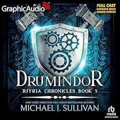 Drumindor (Dramatized Adaptation) Audiolibro Por Michael J. Sullivan arte de portada