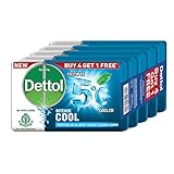 Dettol Icy Cool 2X Menthol Soap