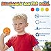 12 Pcs Reusable Water Balloons, Summer Beach Water Toys for Kids and Adults, Magnetic Self-Sealing Donut Shape Water Balls Quick Fill for Summer Outdoor Backyard Pool Fun Party Games Activities