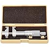 Mitutoyo 145-185 Vernier Inside Micrometer, Caliper Type, 5-30mm Range, 0.01mm Graduation, +/-0.005mm Accuracy