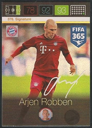 Adrenalyn XL Panini FIFA 365 Arjen Robben