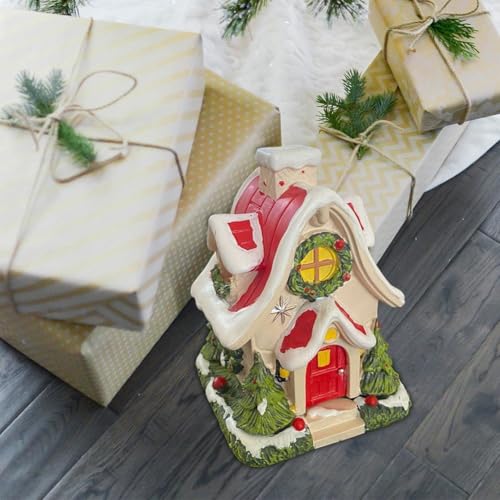Cabine de Noël brûleur d'aromathérapie, cadeau déco idéal