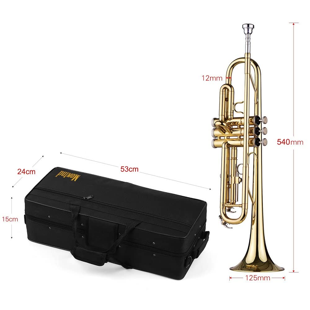 Amazon.co.jp: Mowind Trumpet B フラット スタンダード 学生 bb