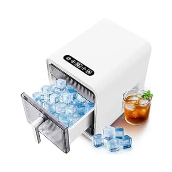 Amazon.co.jp: XPPX製氷機 小型 高速 引き出し式 保冷機能付き