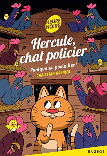 Amazon Com Hercule Chat Policier Panique Au Poulailler French Edition Ebook Grenier Christian Kindle Store