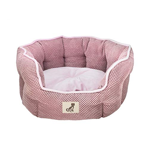 All Pet Solutions Alfie - Cama para Perro (Forro Polar, 620 g)
