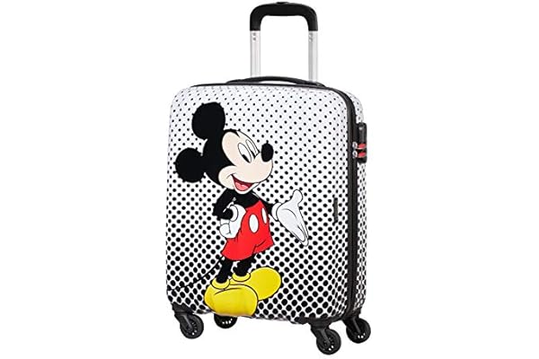 American Tourister Kuffert Hardcase American Tourister  DISNEY LEGEND DOTS SPINNER 55 CM