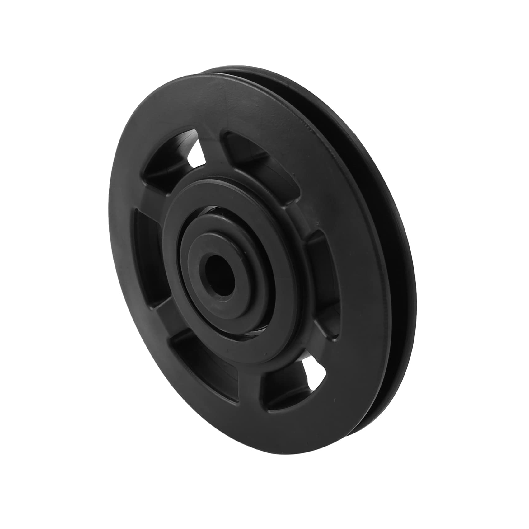 2 Poulies De Roue 95 Mm Pour équipement Sportif – ABS Résistant à L'usure, Alésage 10 Mm