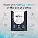 Baja Gold Signature Mineral Sea Salt - Recommended by Gary Brecka - Authentic Fine Grind Salt for Cooking & Baking | Natural Baja Salt for Culinary Uses | Great for Finishing Dishes | 5 lb. Resealable Bag, 1,500+ Servings