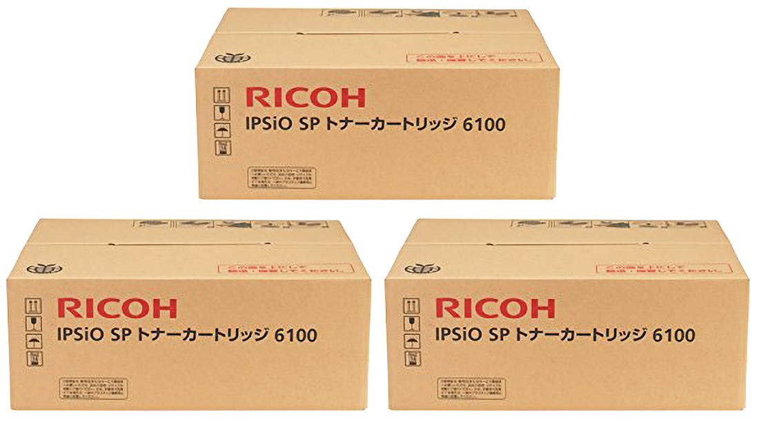 Amazon | RICOH IPSiO SP トナーカートリッジ 6100 純正品