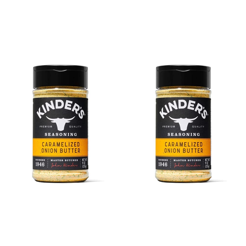 KINDERS Caramelized Onion Butter Seasoning