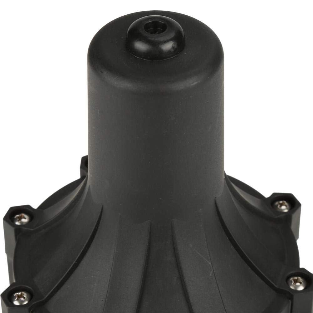 Controlador automático de presión, 220V Negro Interruptor de presión del Interruptor de presión de la Bomba de Agua autocebante para Fuente de Agua Limpia