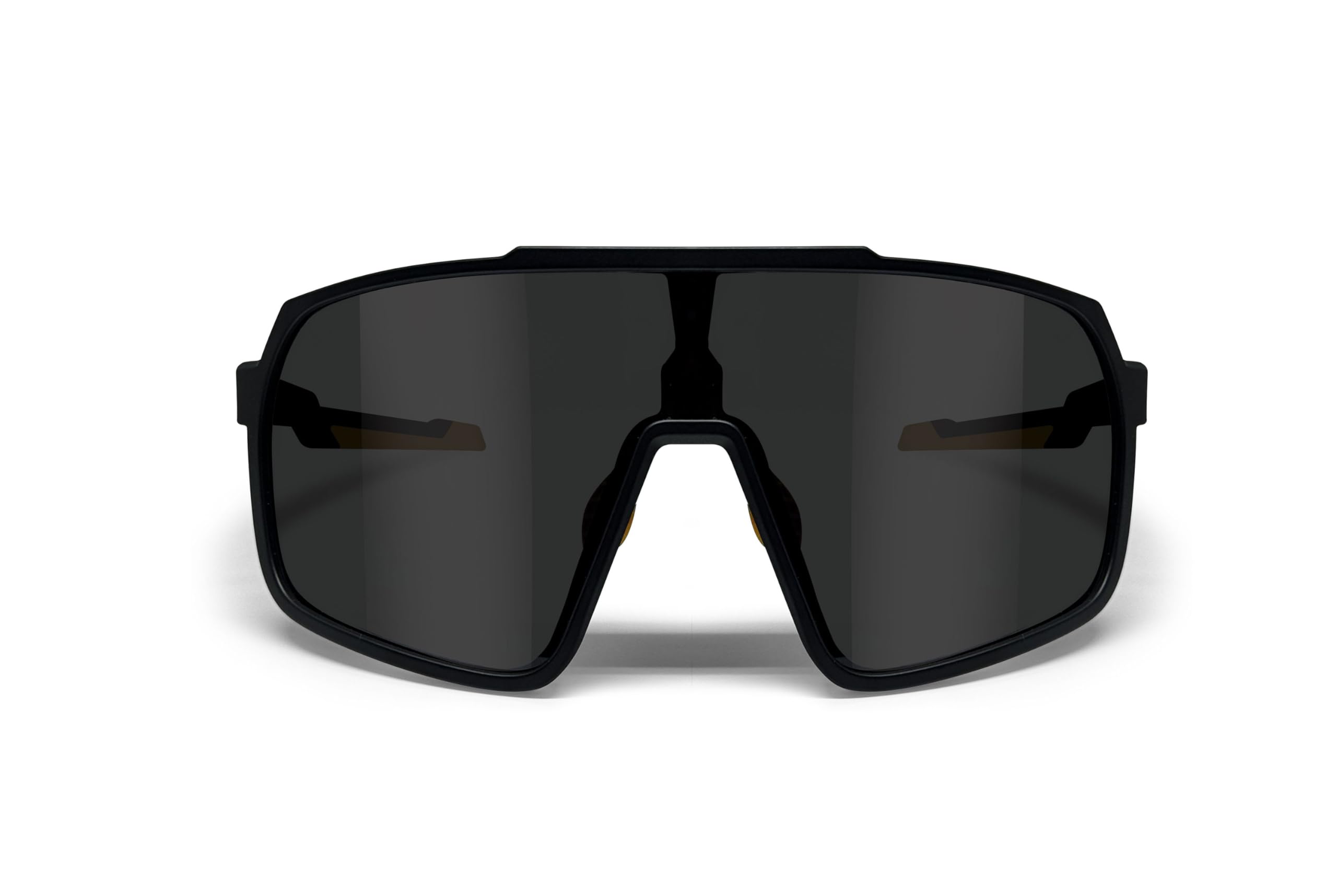 B89 Occhiali da Sole Sportivi Uomo e Donna in TR90 - Lente Ampia Antiappannante CIclismo Running Lifestyle etc Nasello Ergonomico mod. BG