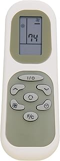 Replacement Remote Control for WHYNTERAC Air Conditioner Remote Control ARC101CW ARC-101CW ARC-122DHP ARC122DS ARC-122DS ARC12S ARC-12S ARC12SD ARC-12SD ARC-12SDH ARC-141BG ARC143MX ARC-143MX