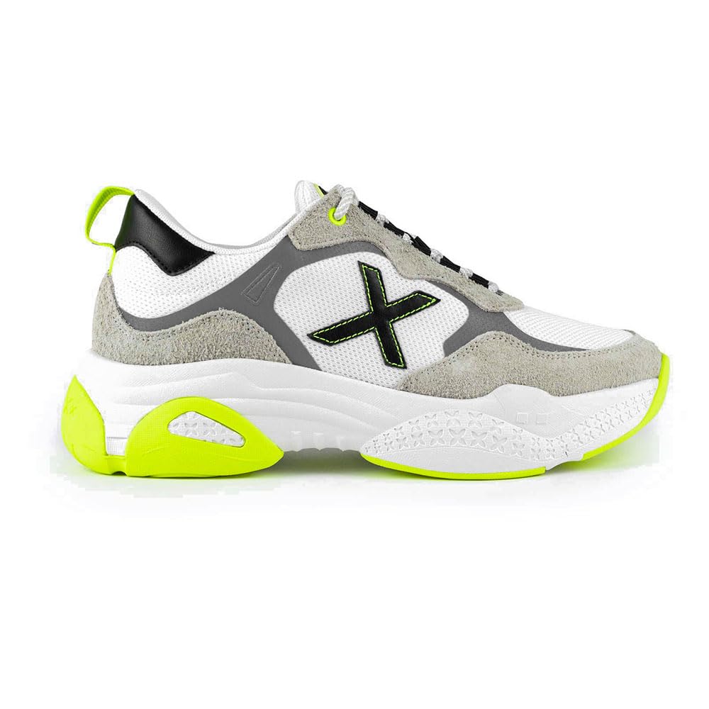Munich Women's Sabbia 14 Sneaker, White, 5 UK