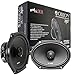 Orion XTR68.2 6" x 8" 2-WAY COAXIAL SPEAKERS 4 OHM 300 MAX MUSIC POWER CAR ONE SET OF 2 SPEAKER