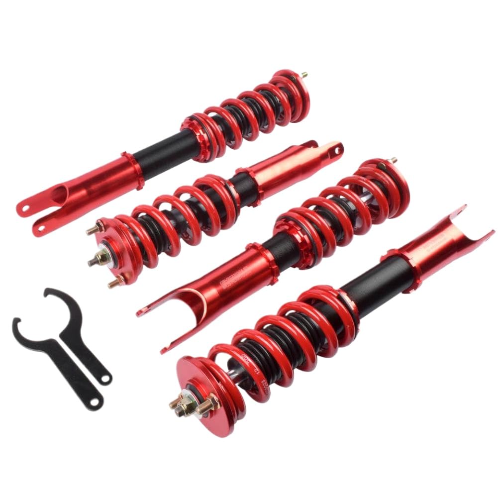 Kit di sospensione ammortizzatore anteriore e posteriore da 4 pezzi compatibile con S2000 AP1 AP2 2000 2009