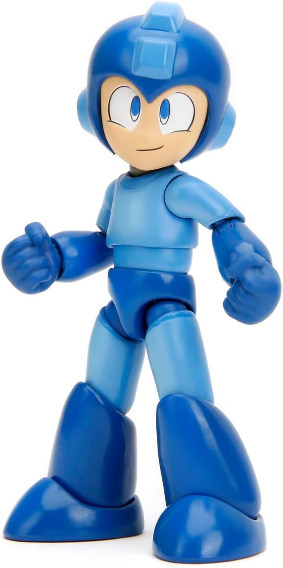 Dispatch: 1 Million Sales in 10 Days, Episodes 5 and 6 Released Under Smile Brand 7 51qyIIco0hL. AC SX679 Jada Toys Mega Man Figure (11.5 cm) - Movable Collectible and Action Figure from The Megaman Video Game Series with Alternative Head, Hands and Accessories, for Fans and Collectors from 13 Years