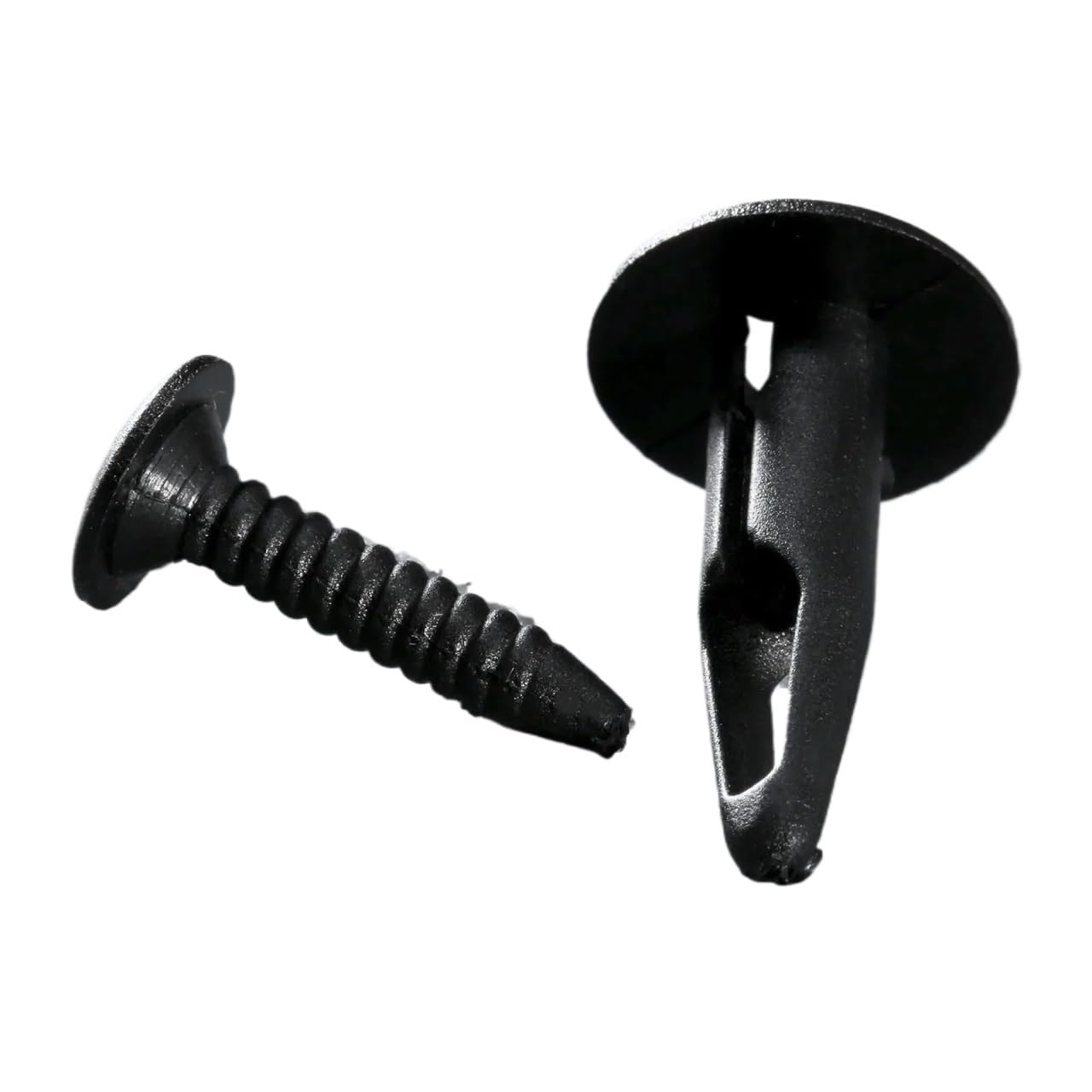 GLBMLMTHZP 50Pcs/Bag Auto Bumper Retainers Fasteners Fit 6.3mm Hole Plastic Rivets Clip Car Door Trim Panel Fender Clips For Ford