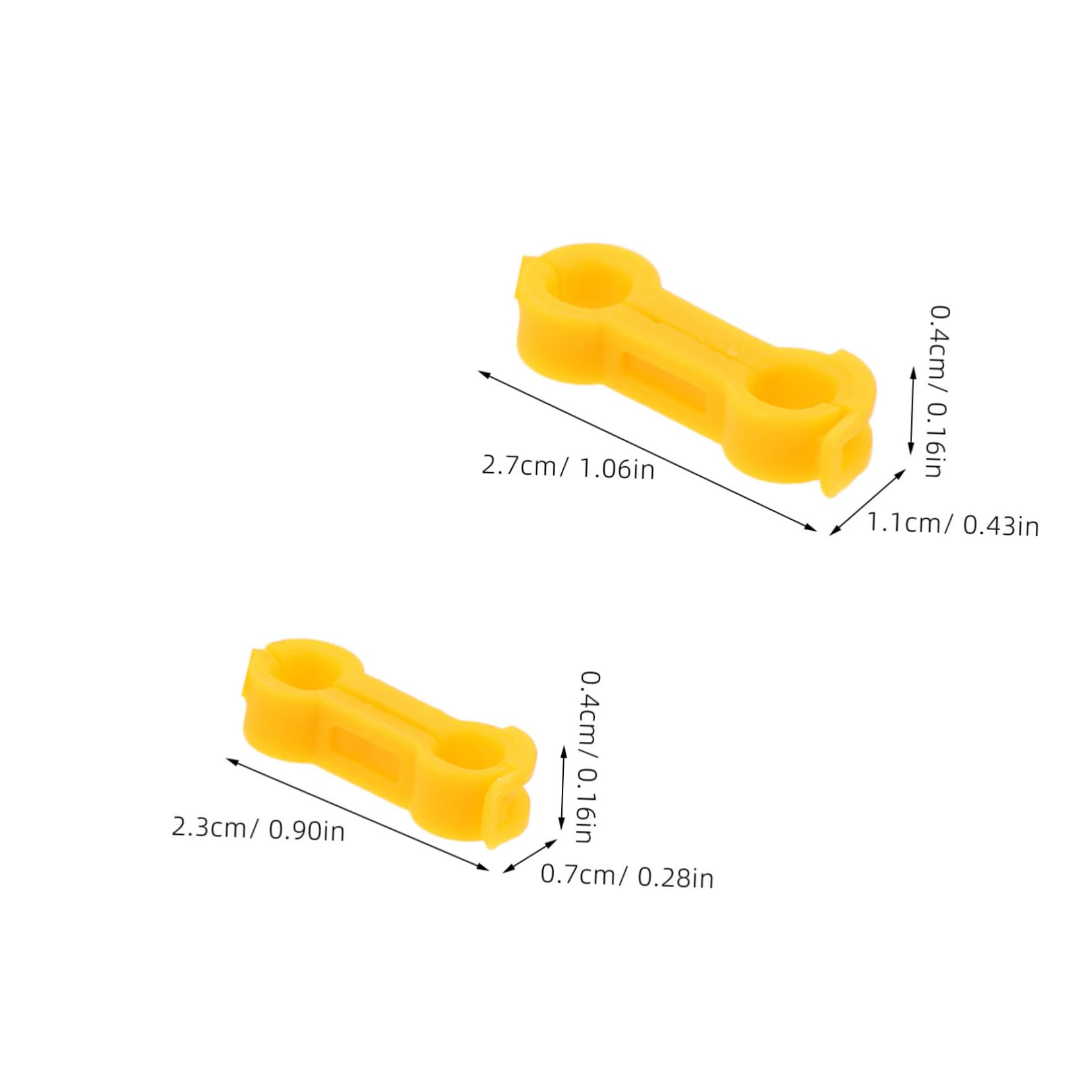 MERRYHAPY Bird Leg Rehabilitation Device Pigeon Leg Alignment Splint Secure Fit for Bird Foot Correction