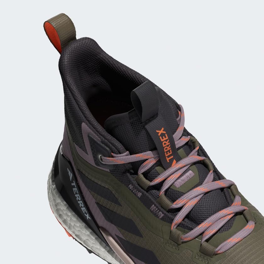 Image of adidas Mens Terrex Free Hiker 2.0 Low Gore-Tex Hiking Hiking Sneakers Shoes - Black