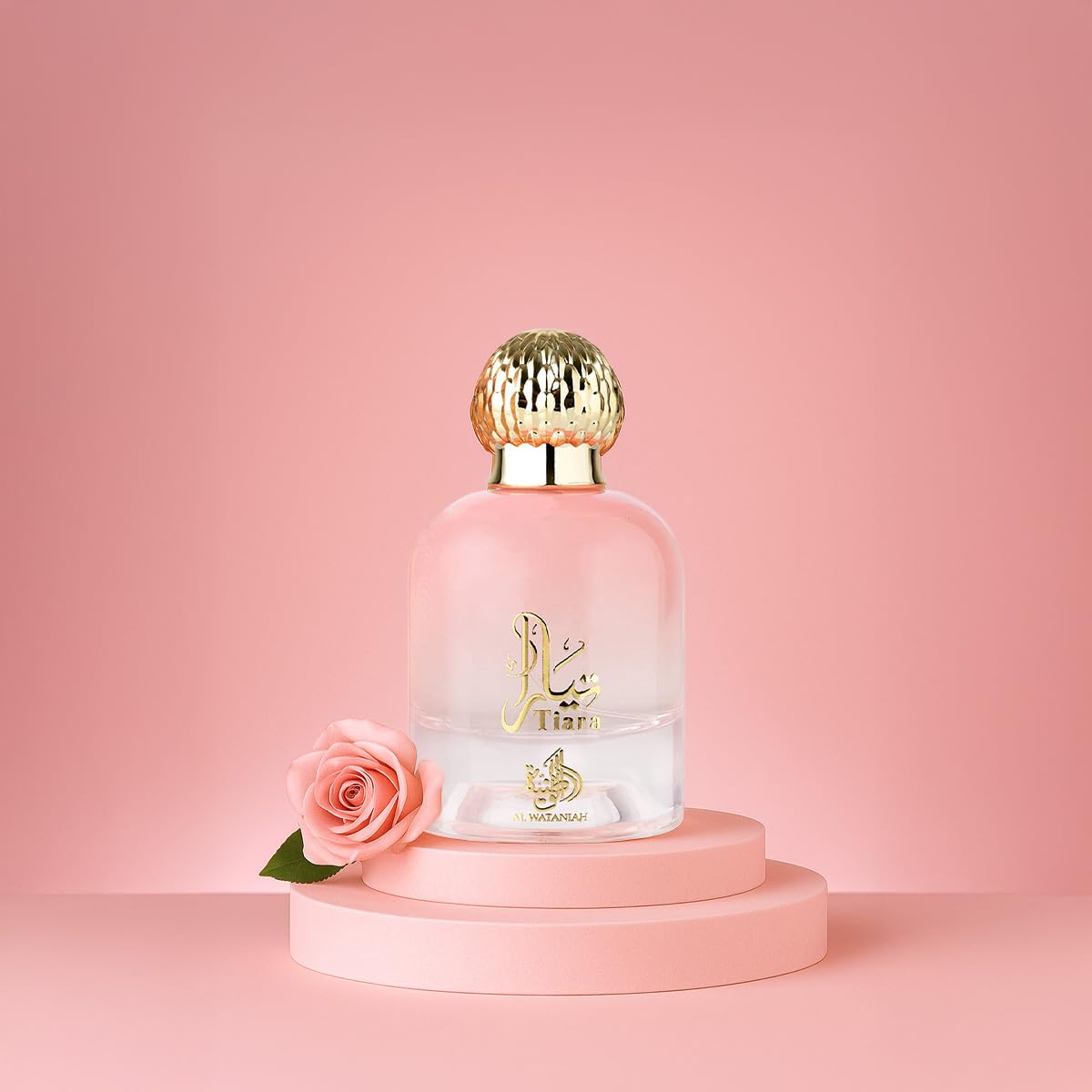 Amazon.com : Al Wataniah Tiara Pink By Al Wataniah Eau De Parfum