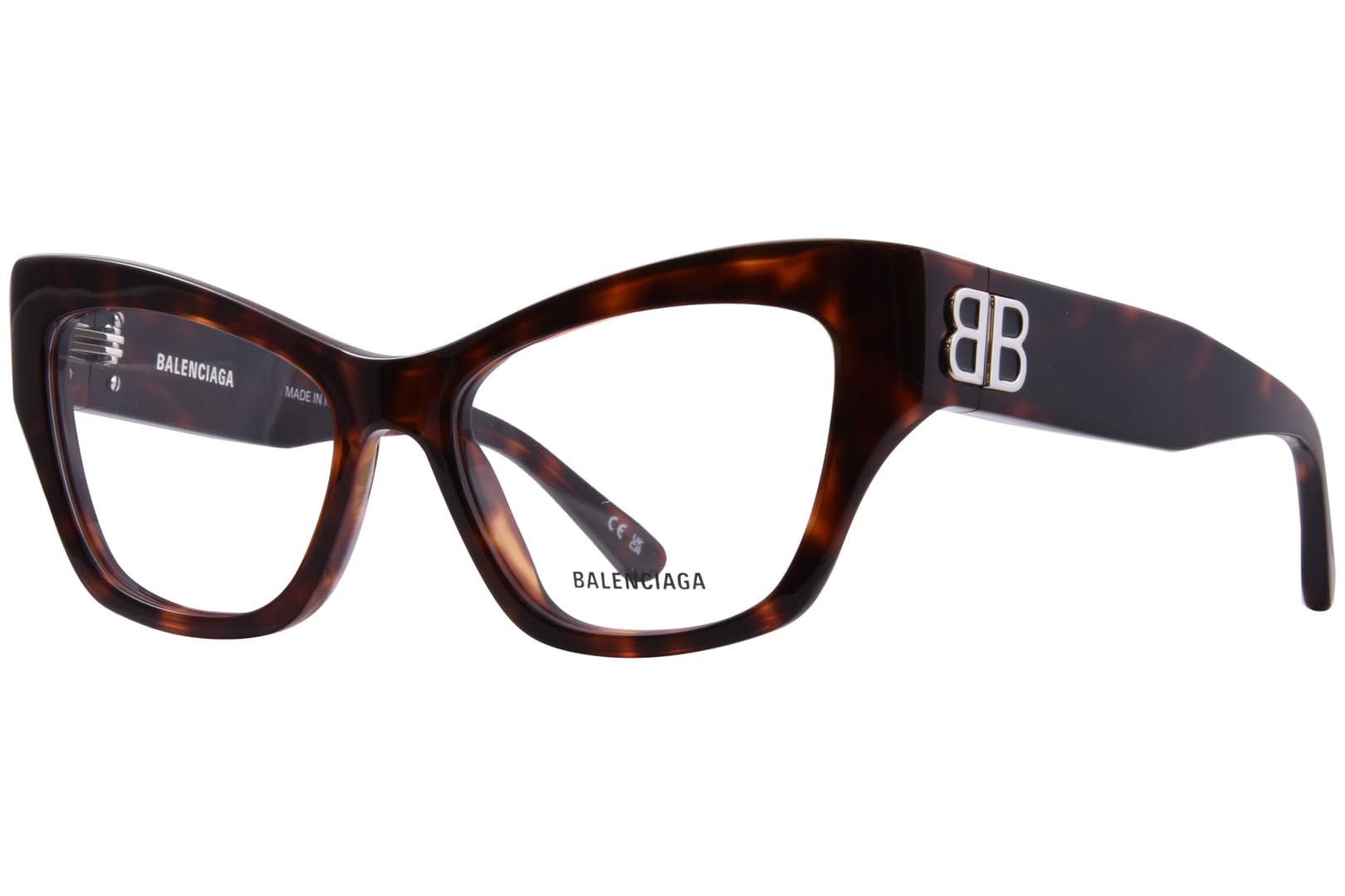 BALENCIAGA oprawka optyczna model 30015656004 - kształt okrągły - rozmiar 52-16-145