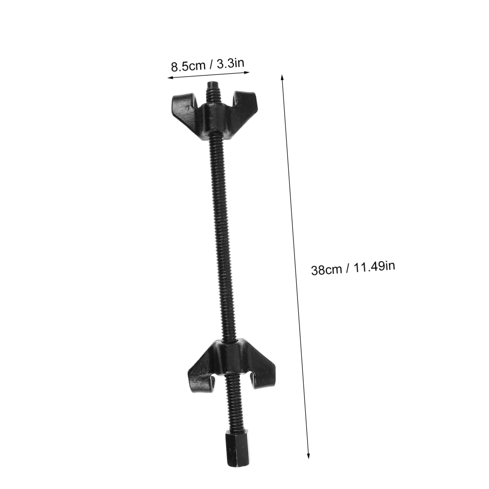 DECHOUS Durable Vehicle Damping Tools Spring Compressor Removal for Easy Maintenance