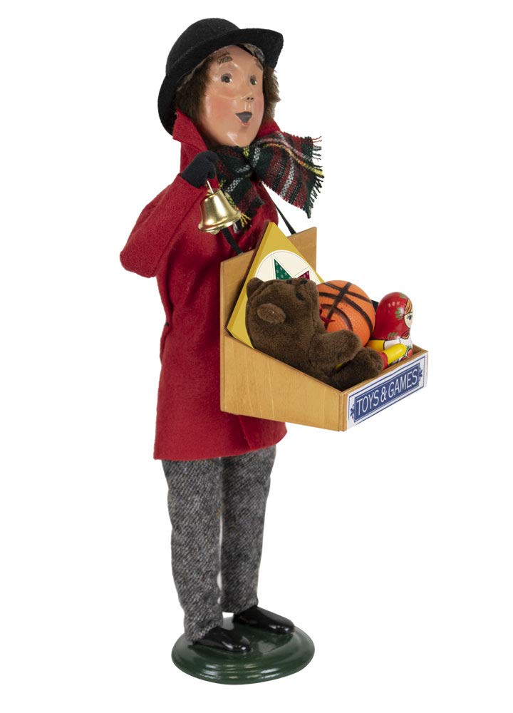 Amazon.co.jp: Byers' Choice おもちゃ ベンダー キャロラー