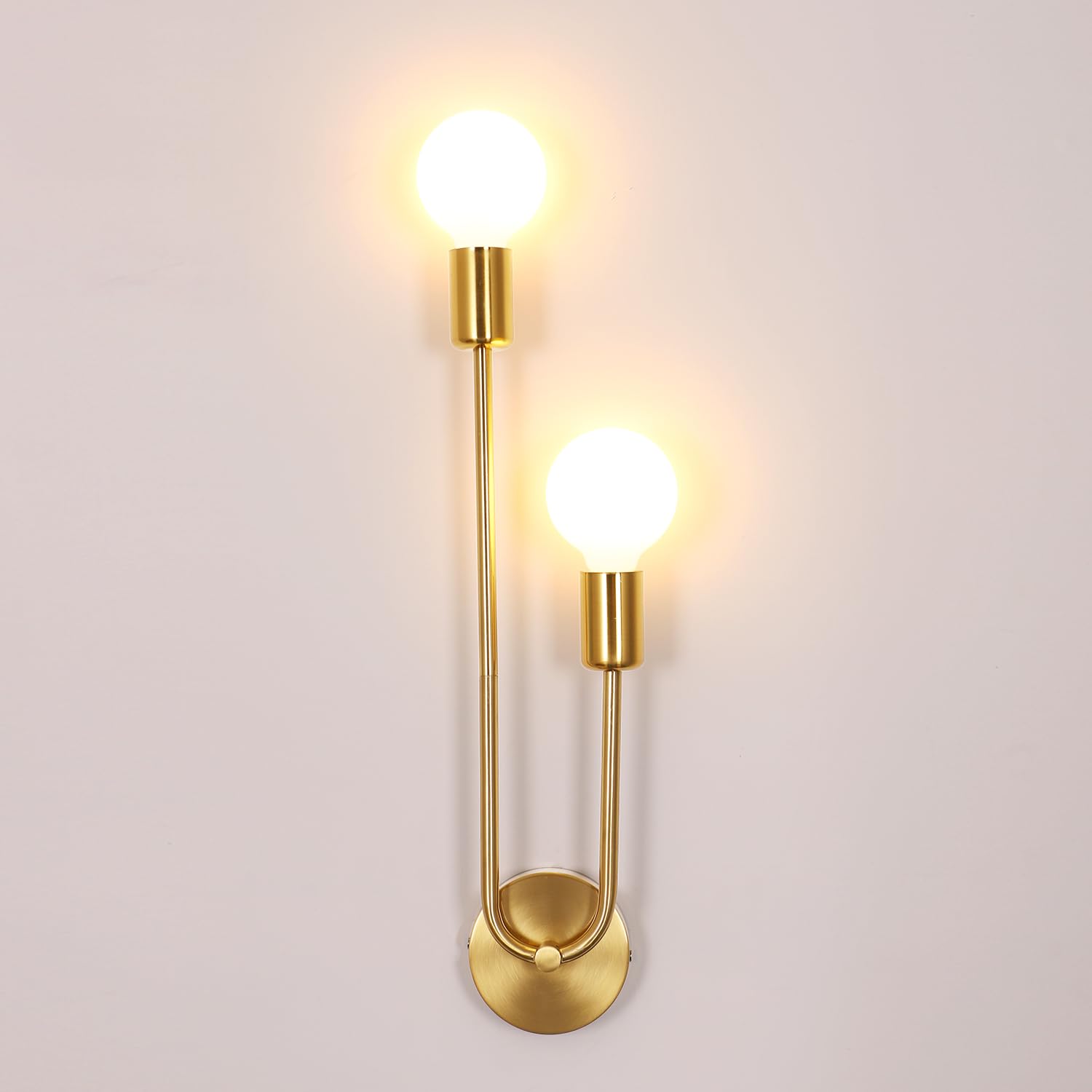 Applique Murale Moderne, Lampe Murale, Lampes De Chevet, Lampes De Chevet Lampes De Lecture G9 Fer Or 91307737