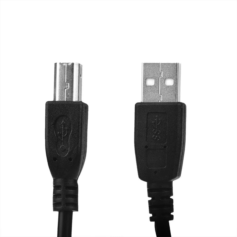 MDCGPower 3.3ft USB Cable Compatible with Akai MPK25 MPK49 MPK61 MPK88 Professional MIDI Keyboard PC Cord