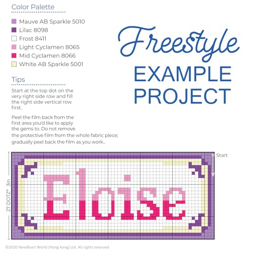 Premium Adhesive Diamond Dotz Fabric Roll 12x39 – Ideal Canvas for Diamond Painting, DIY Craft Projects, and Artistic Creations 6 Premium Adhesive Diamond Dotz Fabric Roll 12x39 – Ideal Canvas for Diamond Painting, DIY Craft Projects, and Artistic Creations - Image 5