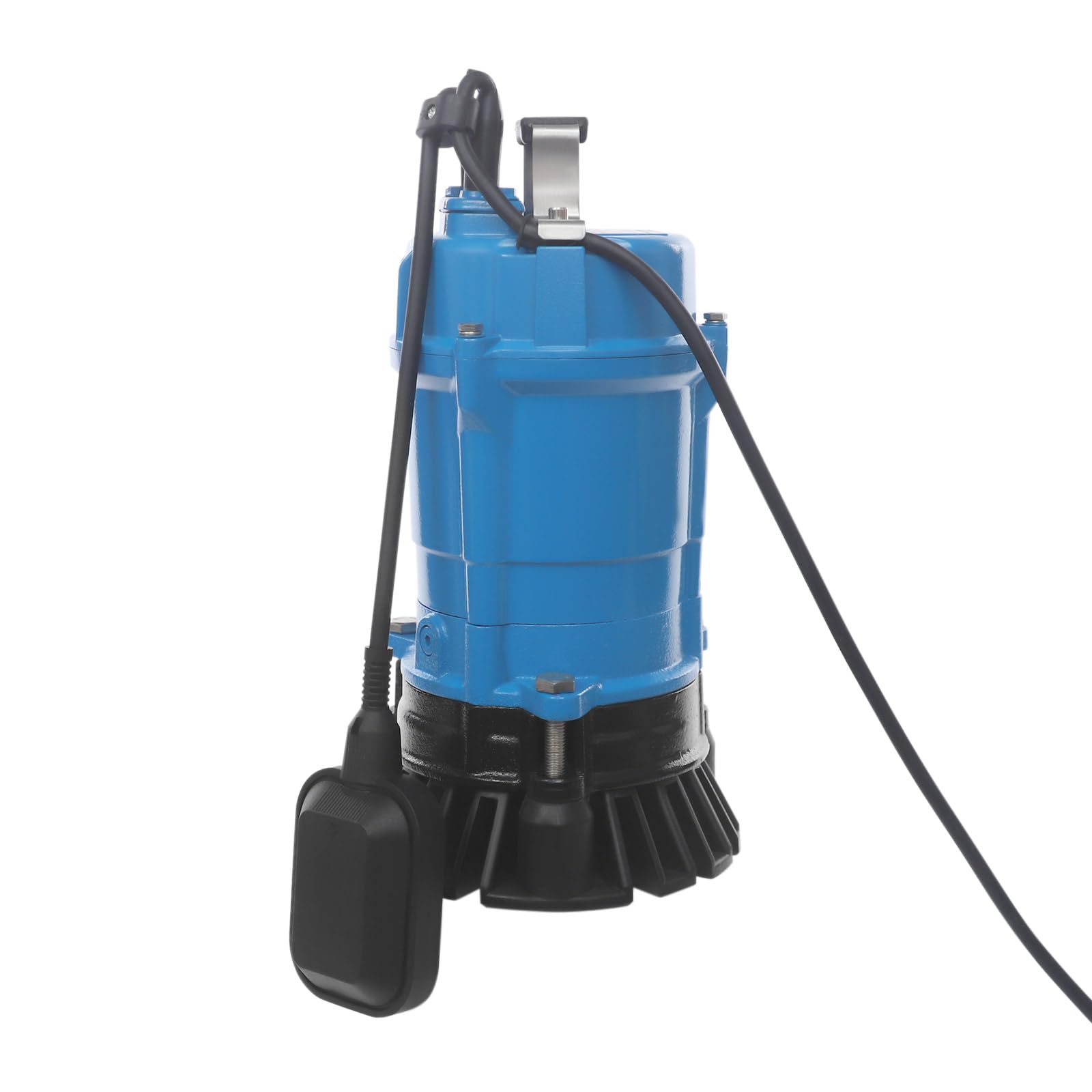 Schmutzwasserpumpe 0.55 kW, Tauchpumpe für Schmutzwasser mit IP68-Schutz