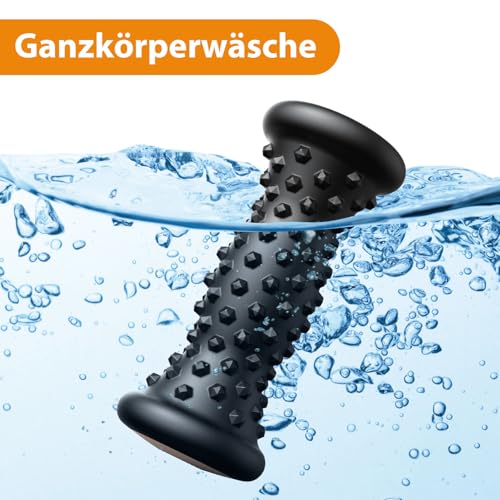 BESKAR Fußmassagegerät Fließende Faszienentzündung Sohle, Tiefenmuskelmassager Für Schmerzen im Fersensporn, Stress-Liegung, Neuropathie 6