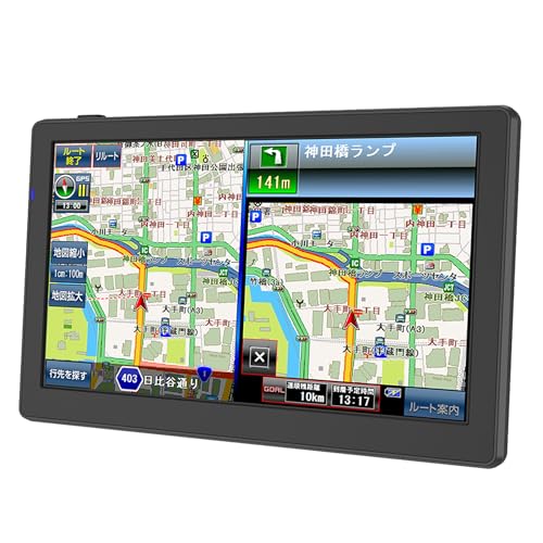 2025年版ポータブルナビゲーション カー用品ブランドMAXWINから2025年版最新地図搭載ポータブルナビ