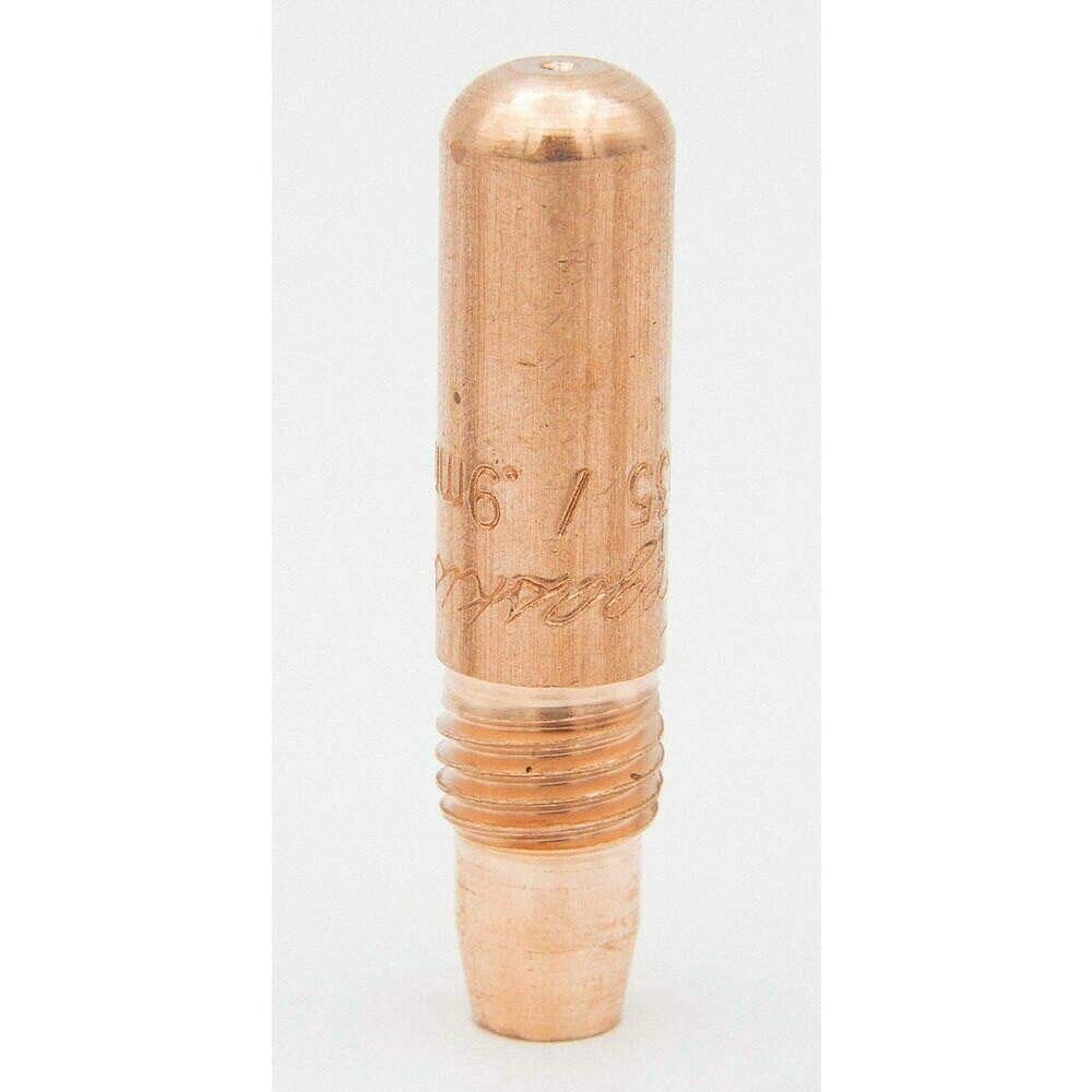 5 Pcs of Threaded Contact Tip, Wire Size 0.035