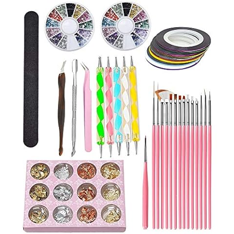 Kiara World Complete Nail Art Kit Cover