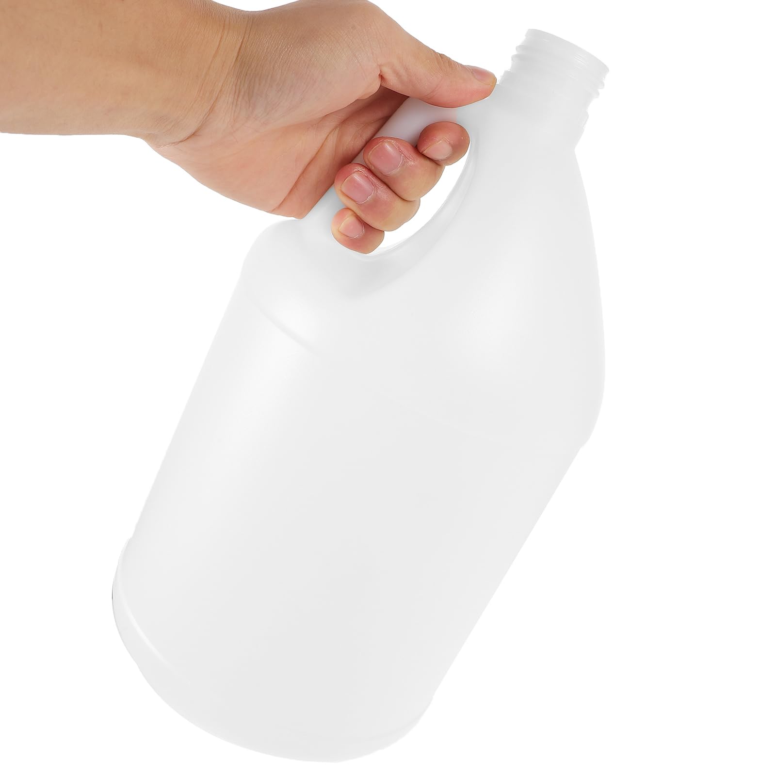 Sponsored Ad – Empty Gallon Jugs With Caps, Plastic Oil Carboy 4 L Plastic Water Storage Bottle Container Liquid Jug for Glue Oil Liquid