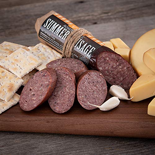Gourmetgiftbaskets 4361 Gourmet Meat & Cheese Sampler Gift Basket thumb #3