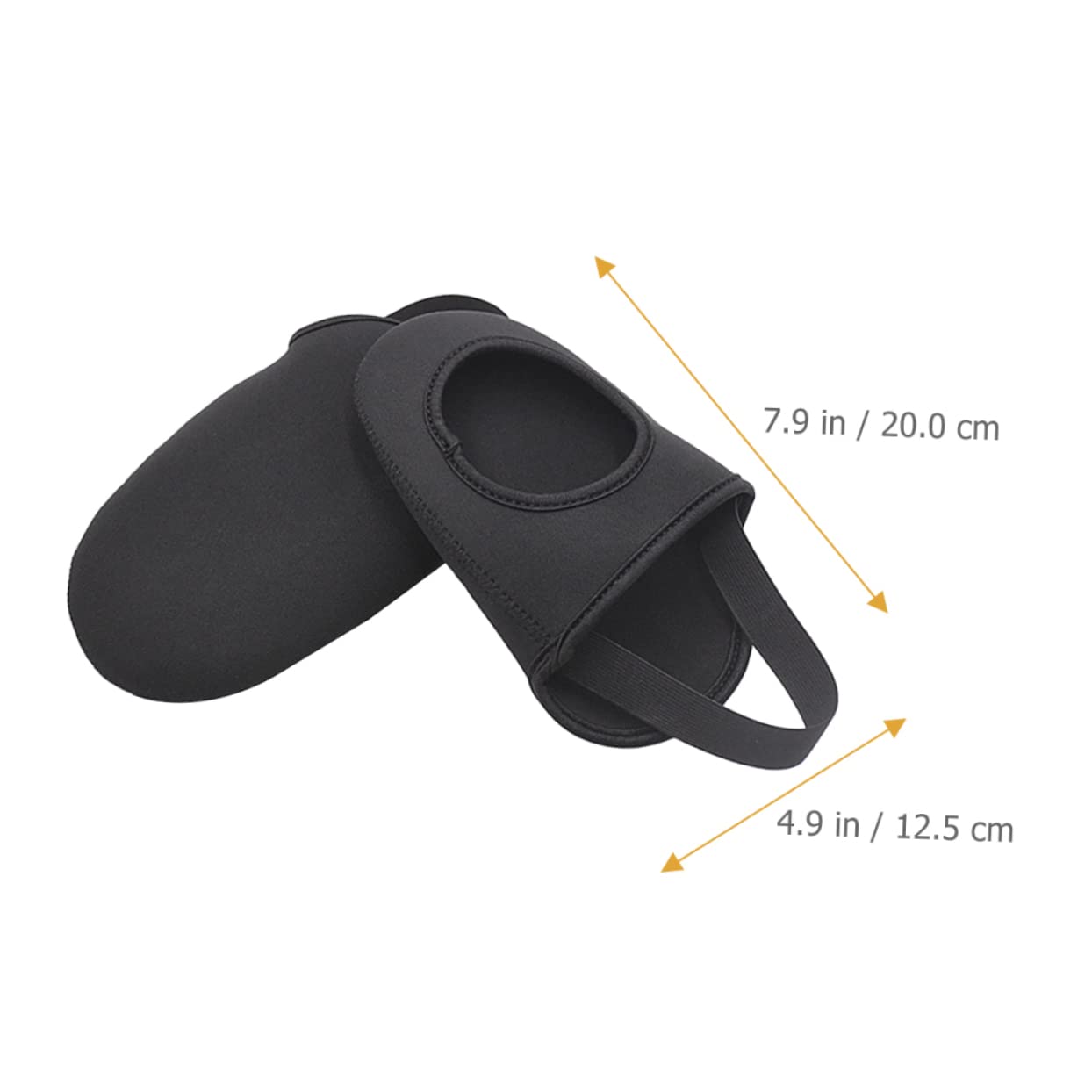 UKCOCO Cubrezapatillas de Térmicos y Resistentes Accesorios Prácticos de Bicicleta