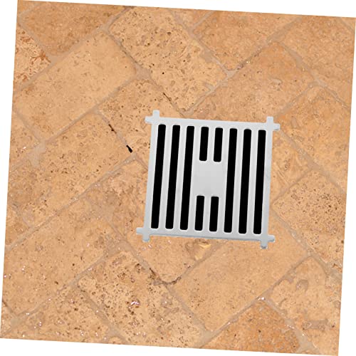 Tapa para desagüe de acero inoxidable Lurrose miniatura 5
