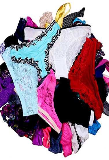 Bold Nazar.Com Presents (Pk of 12) Assorted Panties-picture-12