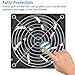 GDSTIME 1238 48V Fan, 120mm x 38mm Dual Ball Bearings DC Brushless Cooling Fan