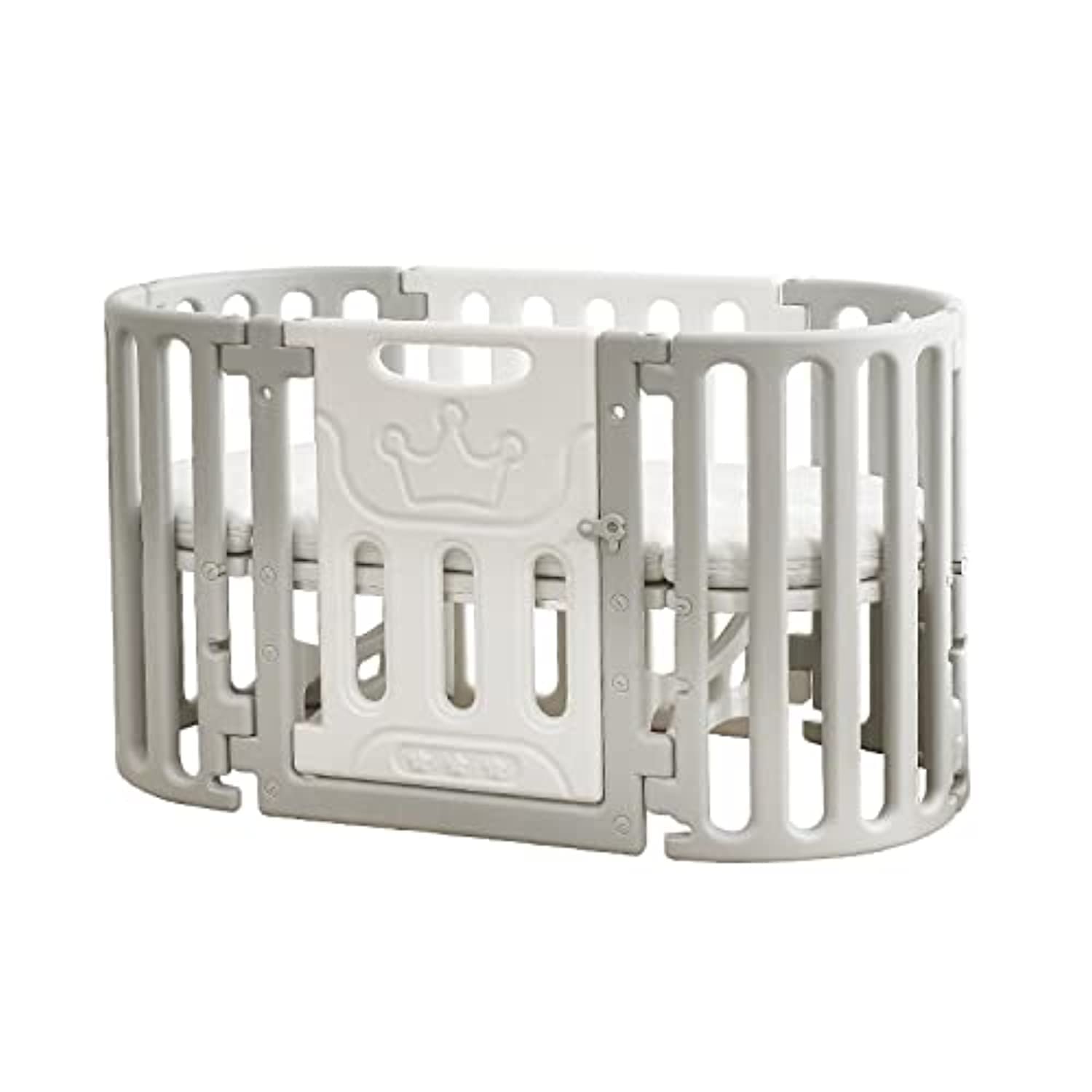 Mini Panda ÉzéPod Multi-functional Baby Bed 0-3y, Cool Gray